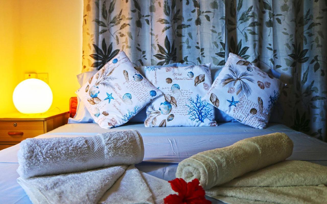 Apartamento Saria Self Catering Anse Volbert Village Exterior foto